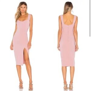 NWT Divine Midi Dress in Dusty Pink
Nookie | Elegant Pink Sleeveless Dress